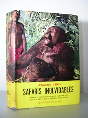 SAFARIS INOLVIDABLES (La historia de mi vida)