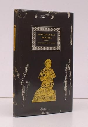 [King Penguin 75]. Monumental Brasses. With thirty-two Plates. NEAR FINE COPY IN DUSTWRAPPER