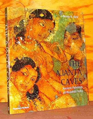 Bild des Verkufers fr THE AJANTA CAVES - ANCIENT PAINTING OF BUDDHIST INDIA zum Verkauf von Livres 113