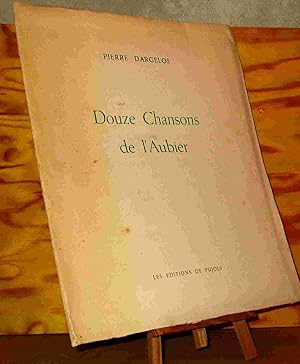 Imagen del vendedor de DOUZE CHANSONS DE L'AUBIER a la venta por Livres 113