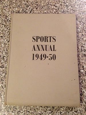 Sporting Record Sports Annual 1949-1950
