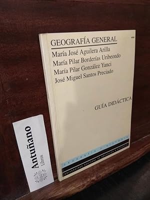 Seller image for Geografa general. Guia Didactica for sale by Libros Antuano