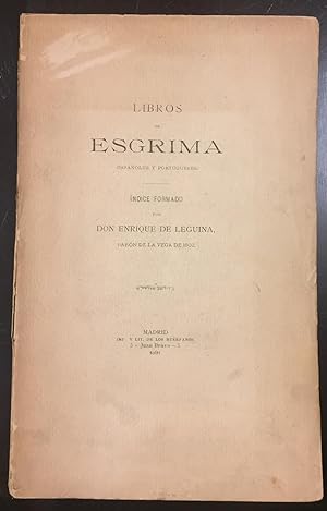 Libros de Esgrima Españoles y Portugueses.
