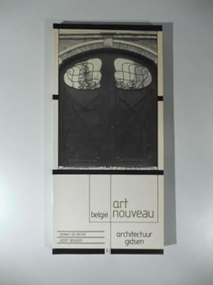 Seller image for Architectuurgids Art Nouveau in Belgie for sale by Coenobium Libreria antiquaria