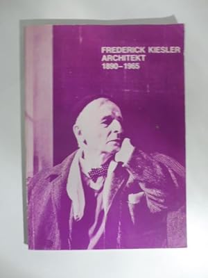 Seller image for Frederick Kiesler architekt 1890-1965 for sale by Coenobium Libreria antiquaria