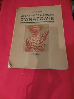 Imagen del vendedor de Atlas aide-mmoire d'anatomie. a la venta por alphabets