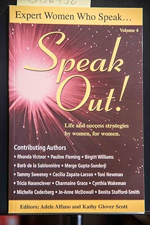 Seller image for Expert Women Who Speak. (Speak Out, Volume 4) for sale by Mad Hatter Bookstore