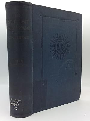 Seller image for THE SCOTTISH GREY FRIARS: VOL. II DOCUMENTS [INCOMPLETE] for sale by Kubik Fine Books Ltd., ABAA