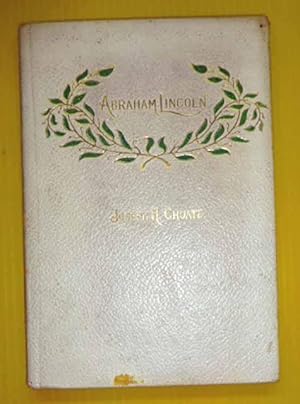 Abraham Lincoln - Address Delivered before the Edinburgh Philosophical Institution. November 13th...