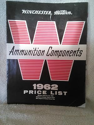 Winchester Western Ammunition Components, 1962 Price List