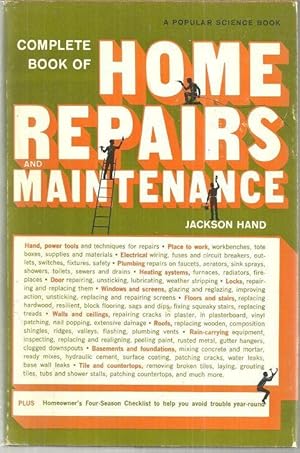 Seller image for COMPLETE BOOK OF HOME REPAIRS AND MAINTENANCE for sale by Gibson's Books