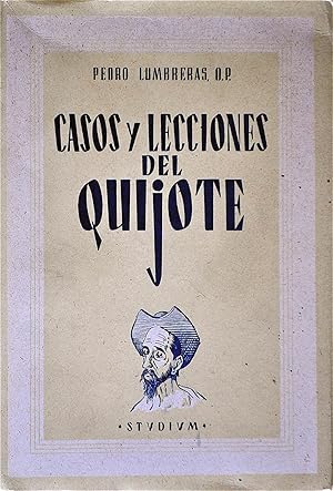 Imagen del vendedor de Casos y Lecciones Del Quijote a la venta por Casa Camino Real