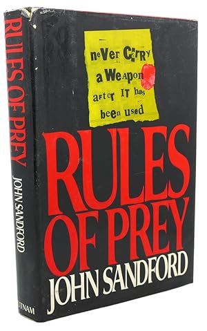 Seller image for RULES OF PREY for sale by Rare Book Cellar