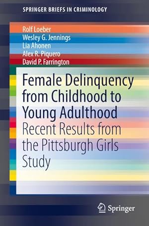 Bild des Verkufers fr Female Delinquency From Childhood To Young Adulthood : Recent Results from the Pittsburgh Girls Study zum Verkauf von AHA-BUCH GmbH