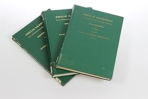 Gmelin Handbuch der Anorganischen Chemie Ergänzungswerk, Bd.16-18: Nickel-Organische-Verbindungen...