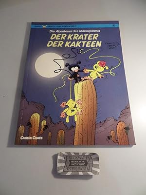 Image du vendeur pour Die Abenteuer des Marsupilamis #4 : Der Krater der Kakteen. mis en vente par Druckwaren Antiquariat