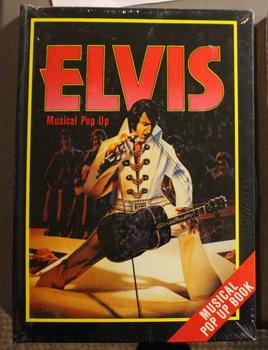 ELVIS Musical Pop-Up Book ( Elvis Presley PopUp Book )(includes: Sun Studios with Jerry Lee Lewis...