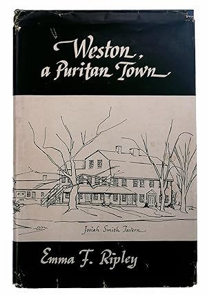 Imagen del vendedor de Weston, a Puritan Town a la venta por Black Falcon Books