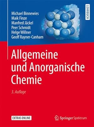 Seller image for Allgemeine Und Anorganische Chemie -Language: german for sale by GreatBookPrices