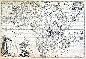 L'Africa divisa nelle sue parti secondo le pi? moderne relazioni colle scoperte dell'origine e co...