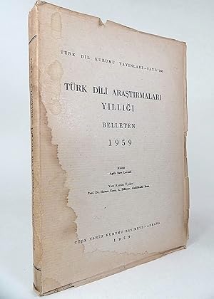 Türk Dili Arastirmalari Yilligi Belleten 1959.