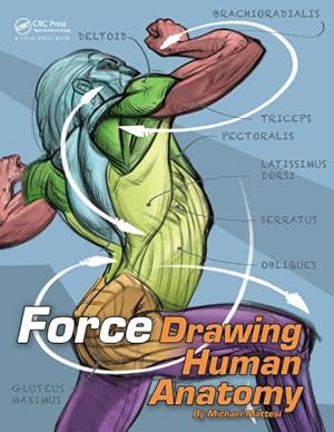 Seller image for Force Drawing Human Anatomy for sale by GreatBookPrices