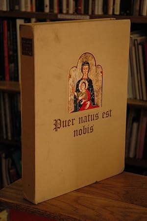 Bild des Verkufers fr Puer Natus Est Nobis: La iconografa de la Navidad en el arte medieval zum Verkauf von San Francisco Book Company