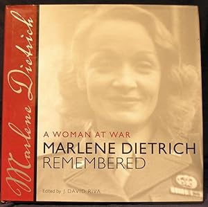 Image du vendeur pour Marlene Dietrich Remembered: A Woman at War. mis en vente par powellbooks Somerset UK.