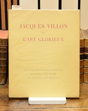 Seller image for JACQUES VILLON ou L'ART GLORIEUX for sale by Librairie de l'Univers