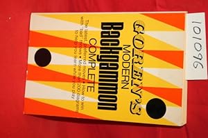 Imagen del vendedor de Goren's Modern Backgammon Complete a la venta por Princeton Antiques Bookshop