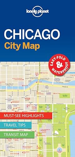Immagine del venditore per Lonely Planet Chicago City Map (Folded) venduto da Grand Eagle Retail