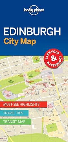 Immagine del venditore per Lonely Planet Edinburgh City Map (Folded) venduto da Grand Eagle Retail