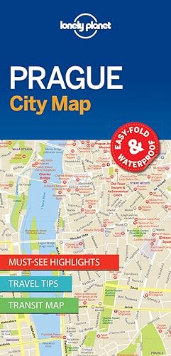 Seller image for Lonely Planet Prague City Map (Folded) for sale by Grand Eagle Retail