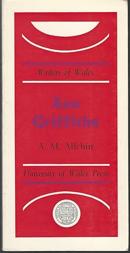 Seller image for Ann Griffiths (Writers of Wales Series) for sale by Dorley House Books, Inc.