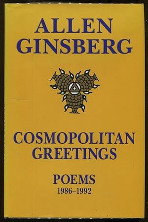 Seller image for Cosmopolitan Greetings: Poems, 1986-1992 for sale by Evening Star Books, ABAA/ILAB