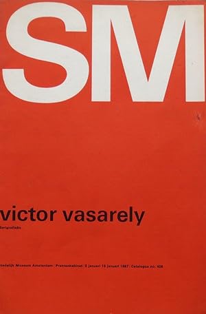 Victor Vasarely Serigrafieën