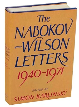 Bild des Verkufers fr The Nabokov-Wilson Letters, 1940-1971 zum Verkauf von Jeff Hirsch Books, ABAA