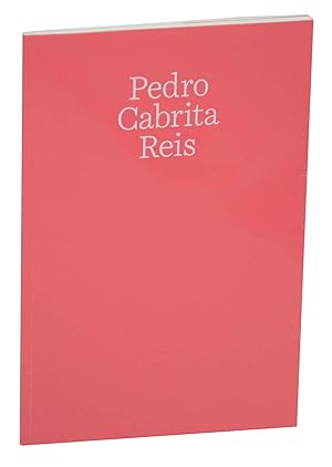 Image du vendeur pour Pedro Cabrita Reis: A Few Drawings, a Facade Inside and a Possible Staircase mis en vente par Jeff Hirsch Books, ABAA