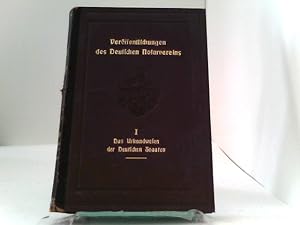 Das Urkundwesen der Deutschen Staaten. Herausgegeben vom Deutschen Notarvereine e.V. zu Halle a.S.