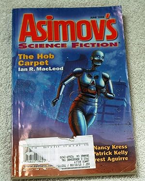 Seller image for Isaac ASIMOV'S Science Fiction: June 2008 for sale by Preferred Books