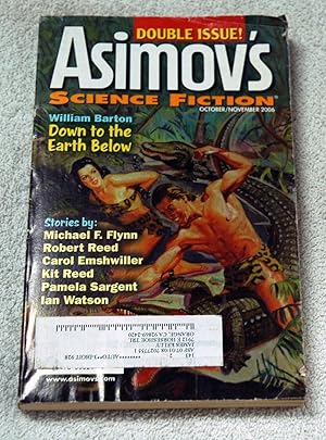 Imagen del vendedor de ISAAC ASIMOV'S SCIENCE FICTION OCTOBER/NOVEMBER 2006 a la venta por Preferred Books
