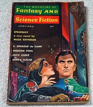 Image du vendeur pour The Magazine of Fantasy and Science Fiction Digest January 1963 mis en vente par Preferred Books