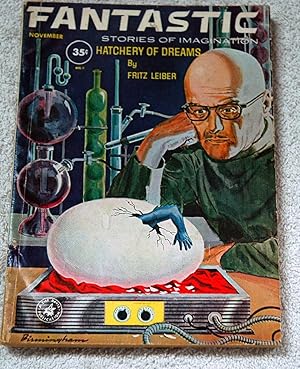 Bild des Verkufers fr Fantastic Stories of Imagination : November 1961: Vol 11 zum Verkauf von Preferred Books