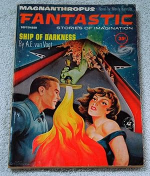 Seller image for FANTASTIC Stories of Imagination: September, Sept. 1961 for sale by Preferred Books