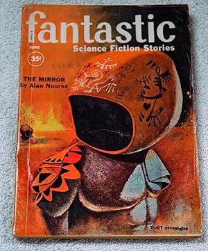 Seller image for Fantastic Science Fiction Stories: June 1960: Vol 9 No. 6 for sale by Preferred Books