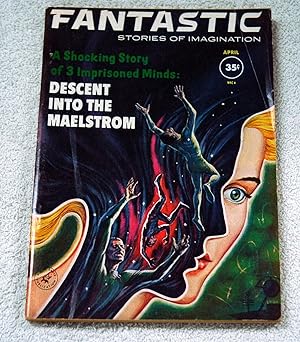Image du vendeur pour FANTASTIC Stories of Imagination: April 1961 mis en vente par Preferred Books