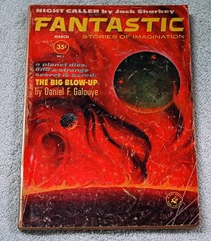 Bild des Verkufers fr Fantastic Stories of Imagination March 1961 zum Verkauf von Preferred Books