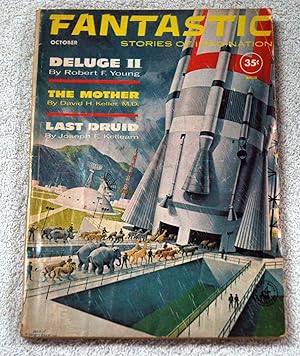 Bild des Verkufers fr Fantastic Stories of Imagination October 1961 zum Verkauf von Preferred Books