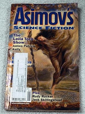 Bild des Verkufers fr ISAAC ASIMOV'S SCIENCE FICTION JUNE 2006 zum Verkauf von Preferred Books