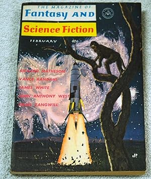 Bild des Verkufers fr The Magazine of Fantasy and Science Fiction--February 1963 zum Verkauf von Preferred Books